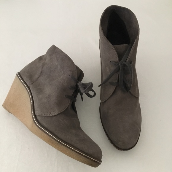 J. Crew Shoes - J. Crew MacAlister wedge booties